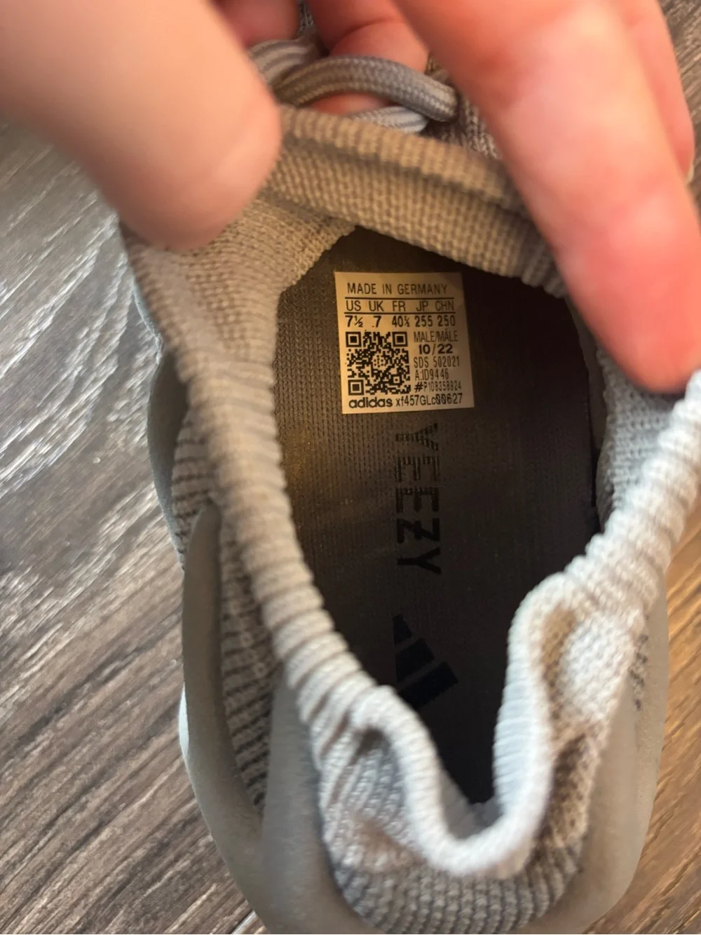 Yeezy 450 Stone Grey